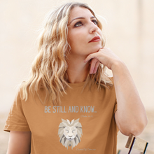 Load image into Gallery viewer, &quot;Be Still and Know&quot; Women&#39;s T-Shirt