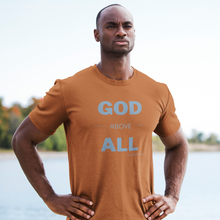 Load image into Gallery viewer, &quot;God Above All&quot; Men&#39;s T-Shirt