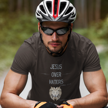 Load image into Gallery viewer, &quot;Jesus Over Haters&quot; Men&#39;s T-Shirt