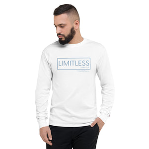 "Limitless" Men's Champion Long Sleeve Shirt