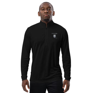 "Be Still and Know" Men's Adidas Quarter Zip Pullover