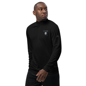 "Be Still and Know" Men's Adidas Quarter Zip Pullover