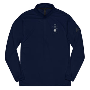 "Jesus Over Haters" Men's Adidas Quarter Zip Pullover