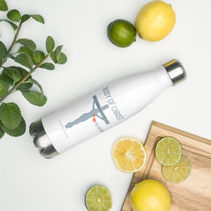 "Body of Christ" Stainless Steel Water Bottle