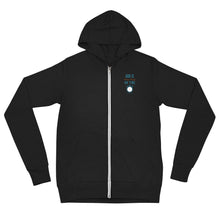 Load image into Gallery viewer, &quot;God is Always, Always on Time&quot; Men&#39;s Lightweight Zip Hoodie
